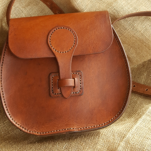 Leather Hand Bag - Picture 8 of 14